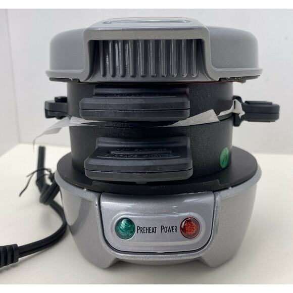 Hamilton Beach Quick and Easy Breakfast Sandwich Maker Model 25475 Non Stick - Picture 3 of 6